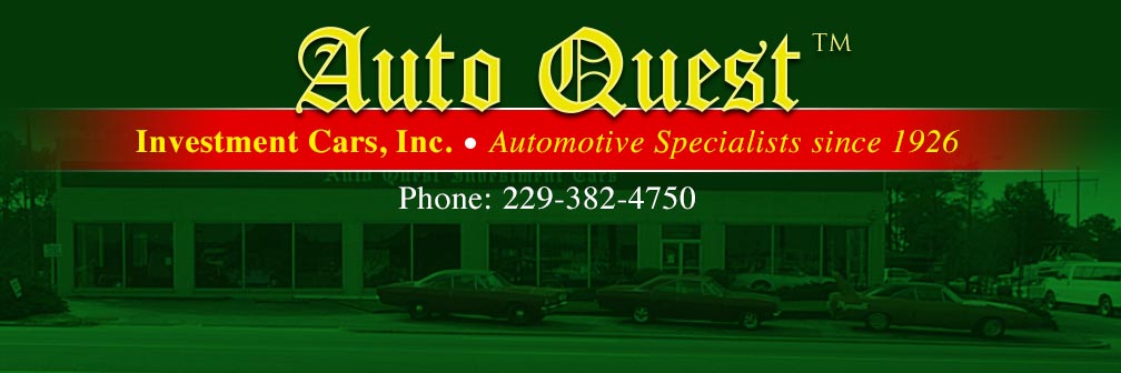 Auto Quest Investment Cars