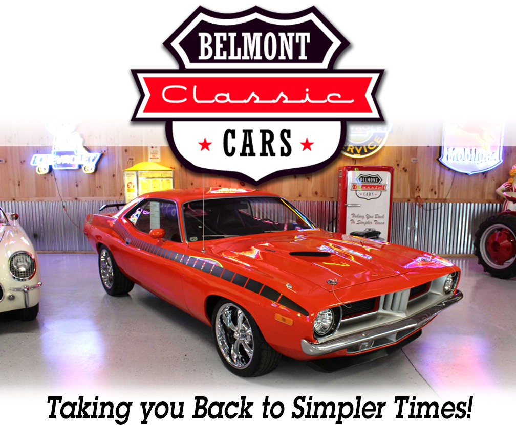 Belmont Classic Cars