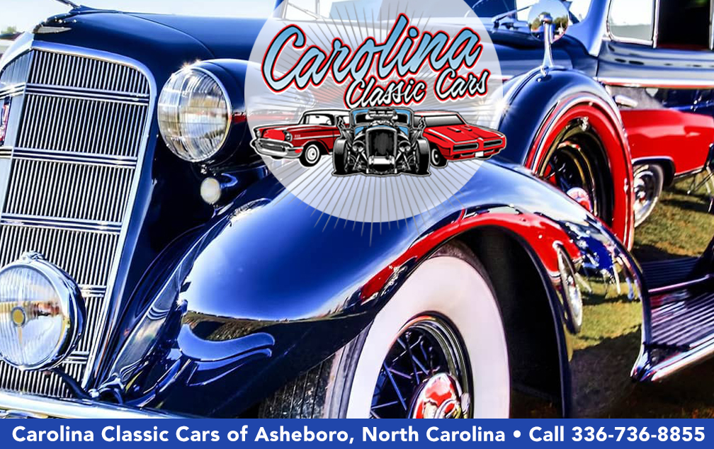 Carolina Classic Cars of Asheboro, NC