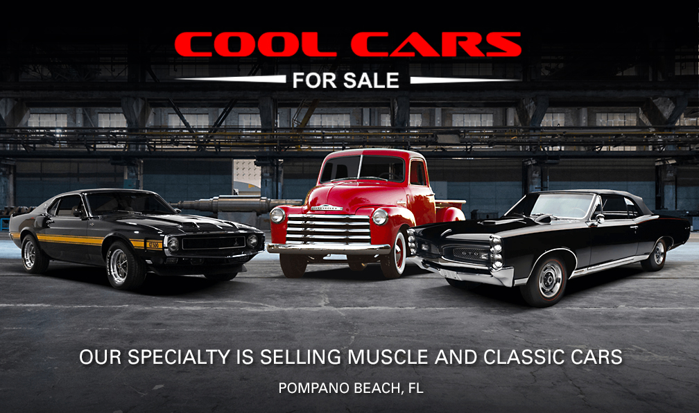 Cool Cars For Sale