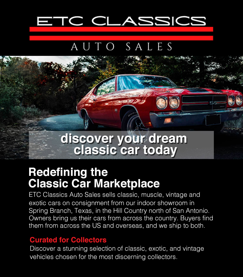 ETC Classics Auto Sales