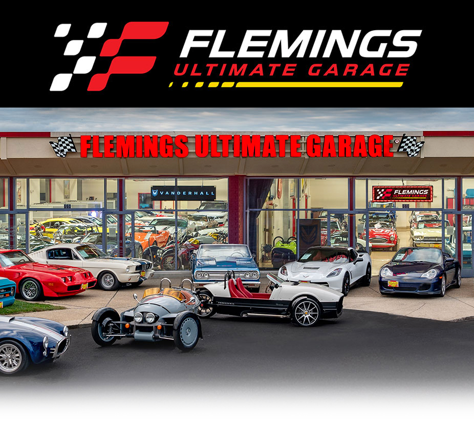 Fleming's Ultimate Garage of Rockville