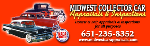 Collector Car Appraisals by Midwest Collector Car Appraisals and Inspections