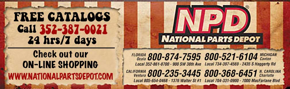 Restoration Parts & Accessories by National Parts Depot