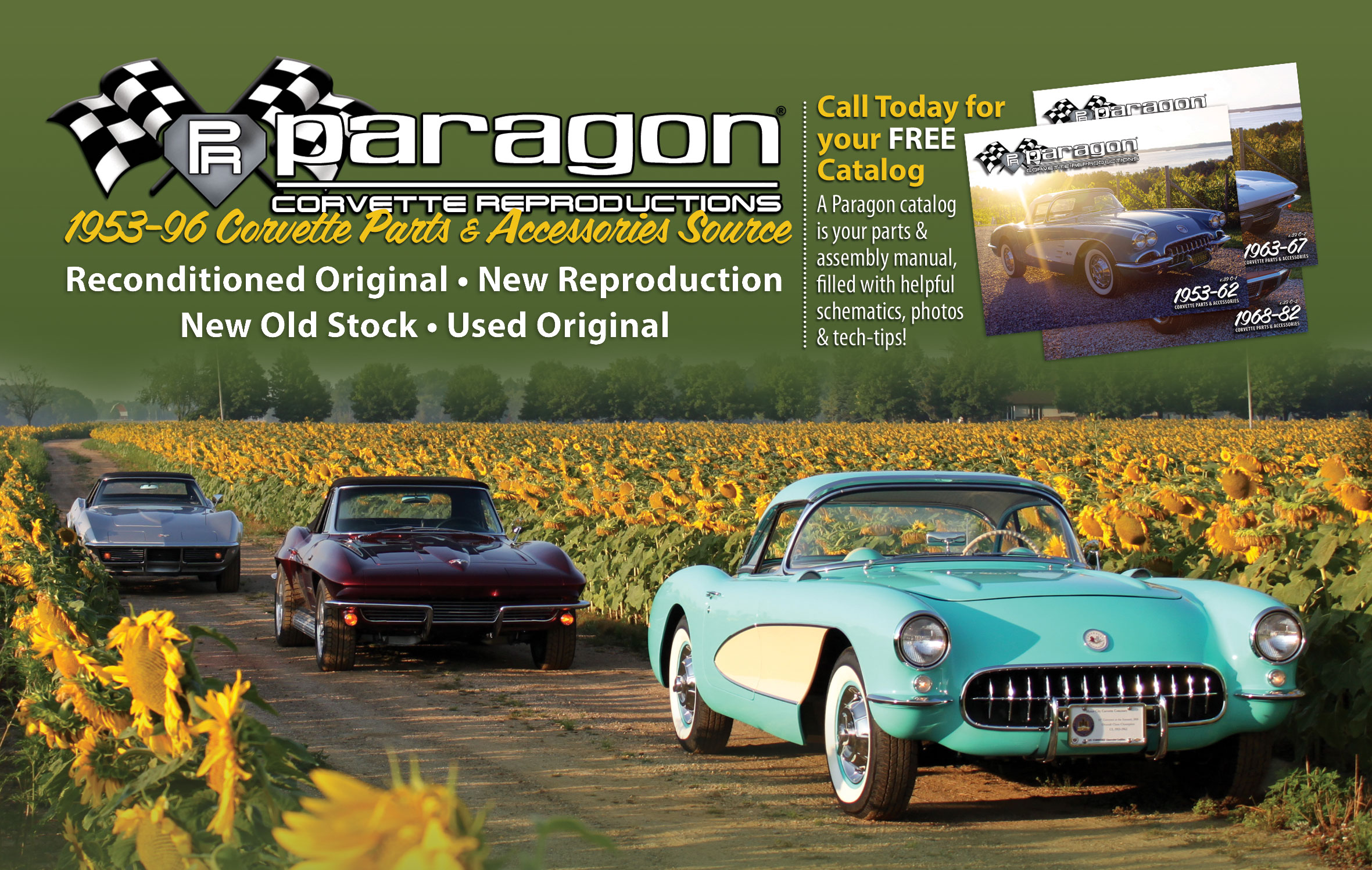 Paragon Reproductions, Inc.®