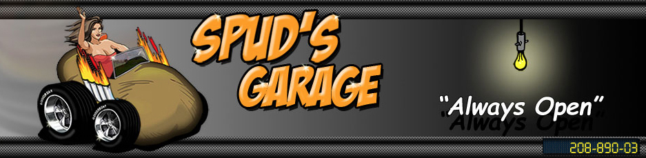 Spuds Garage