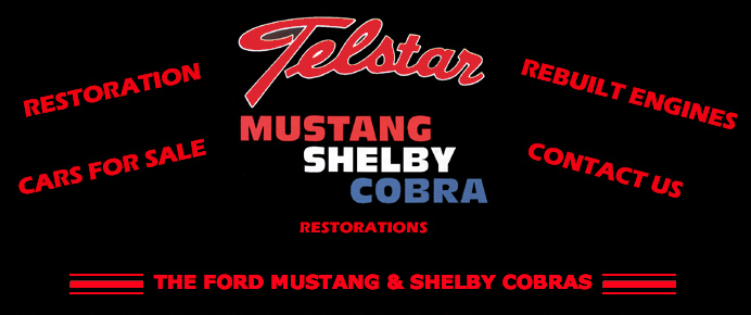 Telstar Mustang & Shelby Restorations