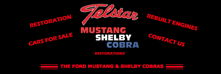 Telstar Mustang & Shelby Restorations