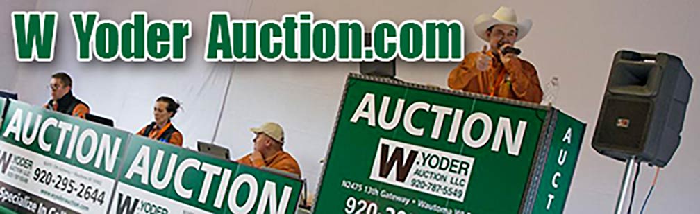 W Yoder Auction