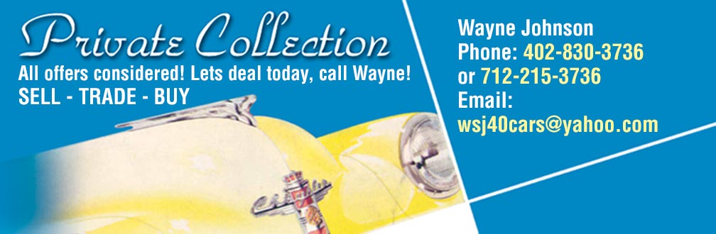 Wayne Johnson/Private Collection
