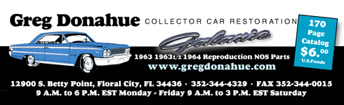 Greg Donahue Collector Car Restorations