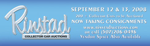 Rinstad Collector Car Auctions