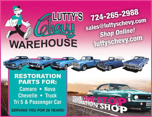 Lutty's Chevy Warehouse