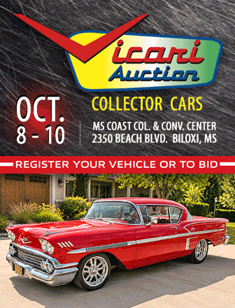 Vicari Auction Company ad
