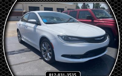 2016 Chrysler 200 S