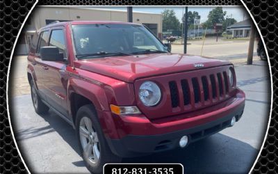 2016 Jeep Patriot Latitude 4WD