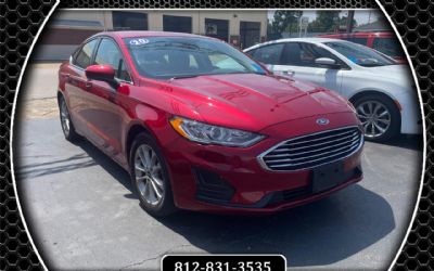 2020 Ford Fusion SE