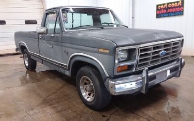 1986 Ford F-Series Pickup 