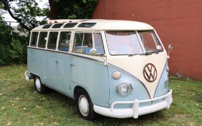 1974 Volkswagen Type 2 BUS 23 Window 