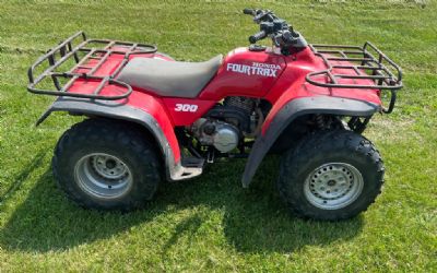 1991 Honda TRX300 FM 