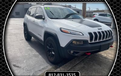 2015 Jeep Cherokee Trailhawk 4WD