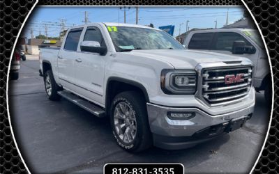 2017 GMC Sierra SLT Crew Cab Short BOX 4WD