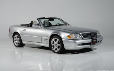 2002 Mercedes-Benz SL-Class 