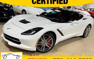 2014 Chevrolet Corvette Stingray Z51 2LT Coupe