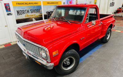 1972 Chevrolet Pickup 