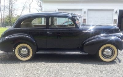 1940 Chevrolet Master 85 Town Sedan