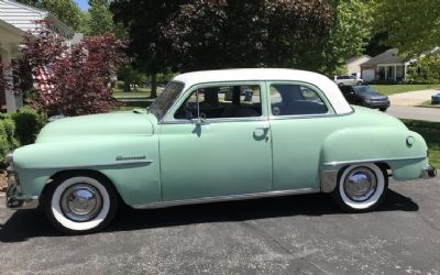 1952 Plymouth Cranbrook Coupe