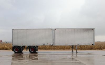 1968 Fruehauf Twin 20 Trailer