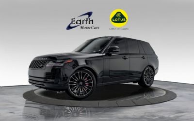 2019 Land Rover Range Rover 5.0L V8 Supercharged Loaded $112,625 Msrp!