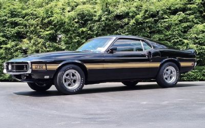 1969 Shelby GT350H Fastback