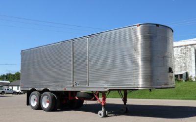 1950 Fruehauf Tandem Axle Trailer