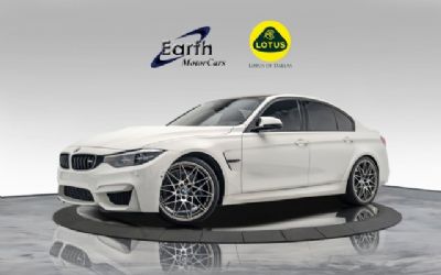 2018 BMW M3 Competition Executive Package