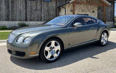 2005 Bentley Continental Coupe