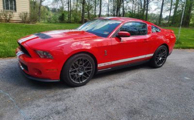 2011 Ford Shelby Coupe