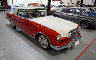 1963 Studebaker Gran Turismo Hawk Coupe