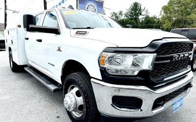 2020 Dodge 3500 Tradesman 