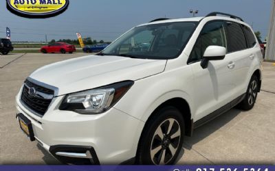 2018 Subaru Forester 