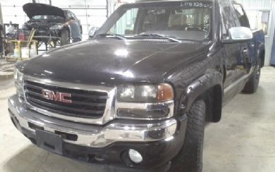 2006 GMC Sierra 1500 SLE1