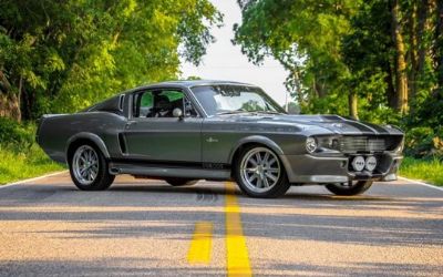 1967 Ford Mustang Eleanor 5.0 Coyote Officially Licensed