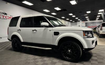 2016 Land Rover LR4 