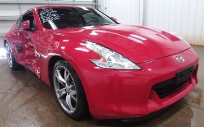 2012 Nissan 370Z Touring