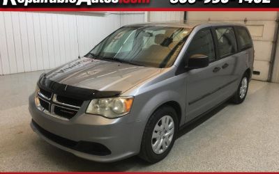 2013 Dodge Grand Caravan 