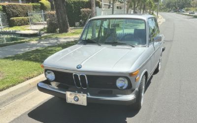 1976 BMW 2002 Coupe