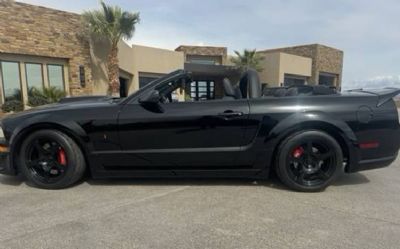 2008 Ford Mustang Convertible