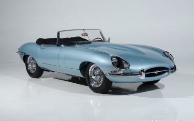 1962 Jaguar E-TYPE 