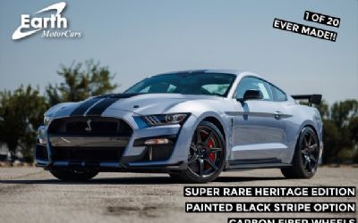 2022 Ford Mustang Shelby GT500 Heritage Edition With Black Painted Stripes